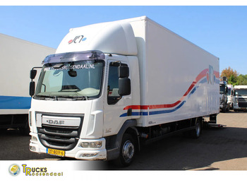 Kamion sa zatvorenim sandukom DAF LF 210