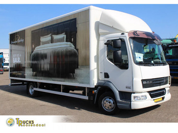 Kamion sa zatvorenim sandukom DAF LF 45 160