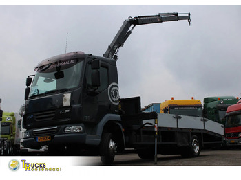 Kamion sa dizalicom DAF LF 45 180