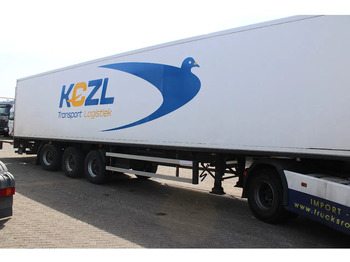 Poluprikolica sa zatvorenim sandukom Groenewegen 3x BPW +3 TONS lift: slika 2 Poluprikolica sa zatvorenim sandukom Groenewegen 3x BPW +3 TONS lift: slika 2