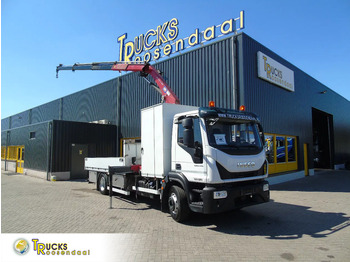 Kamion sa dizalicom IVECO EuroCargo 160E