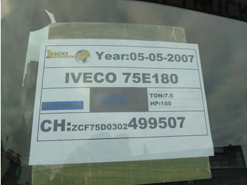 Kamion sa zatvorenim sandukom Iveco Eurocargo 75 E 180 GLASWAGEN: slika 5 Kamion sa zatvorenim sandukom Iveco Eurocargo 75 E 180 GLASWAGEN: slika 5