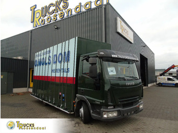 Kamion sa zatvorenim sandukom IVECO EuroCargo 75E
