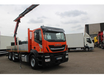 Kamion sa dizalicom Iveco Stralis 420 + FASSI F185A.2.23 + 6X2 + REMOTE: slika 4