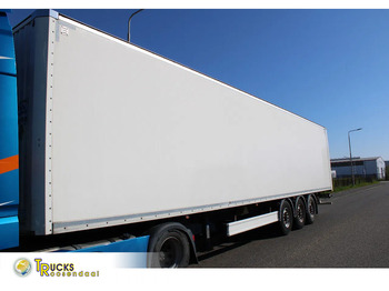 Poluprikolica sa zatvorenim sandukom KÄSSBOHRER