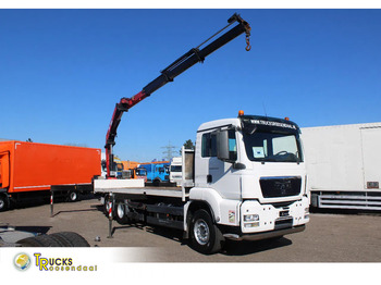 Kamion sa dizalicom MAN TGS 26.440