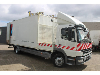 Kamion sa zatvorenim sandukom Mercedes-Benz Atego 1218 + EURO 5 + manual: slika 2