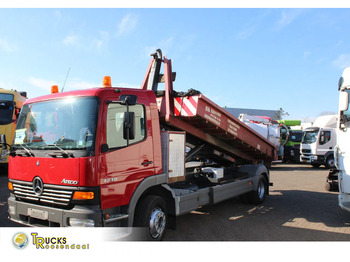 Kamion sa hidrauličnom kukom MERCEDES-BENZ Atego 1218