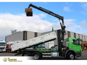 Istovarivač MERCEDES-BENZ Axor 2633
