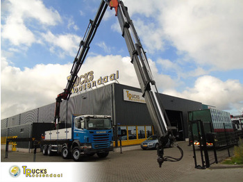 Kamion sa dizalicom SCANIA G 480