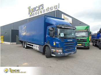 Kamion sa zatvorenim sandukom SCANIA P 270