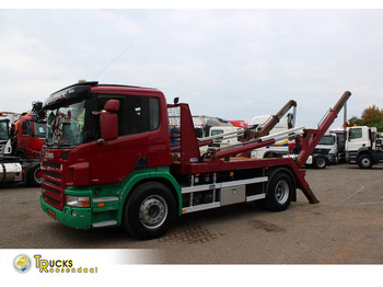 Kamion za utovaranje kontejnera SCANIA P 270