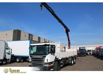 Kamion sa dizalicom SCANIA P 360