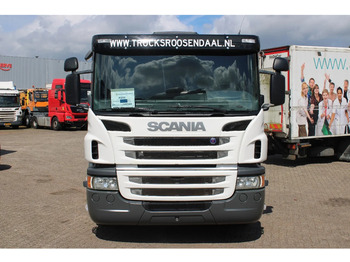 Kamion sa golom šasijom i zatvorenom kabinom Scania P250 + EURO 6: slika 2