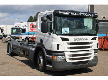 Kamion sa golom šasijom i zatvorenom kabinom Scania P250 + EURO 6: slika 3