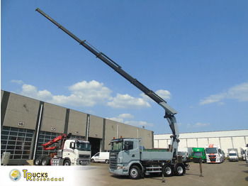 Kamion sa dizalicom SCANIA R