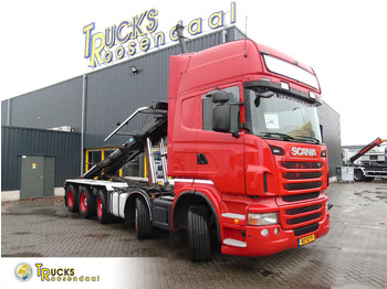 Kamion sa kablovskim sistemom SCANIA R 480