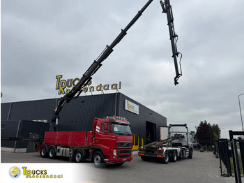 Kamion sa dizalicom VOLVO FH12 460