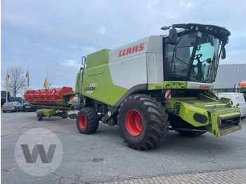 Kombinovani kombajn CLAAS Lexion 650