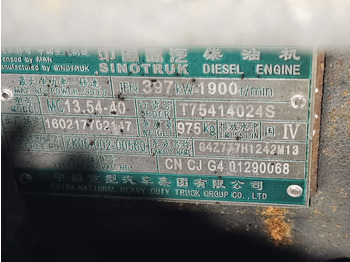 Motor MAN D2676 LF12 LF13 LF06 / SINOTRUK MC13.54-40 / ENGINE 12,4 LITRE: slika 4 Motor MAN D2676 LF12 LF13 LF06 / SINOTRUK MC13.54-40 / ENGINE 12,4 LITRE: slika 4
