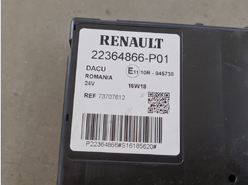 Upravljačka jedinica RENAULT RANGE T / DACU CONTROL UNIT / 22364866-P01: slika 4