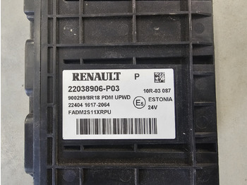 Upravljačka jedinica RENAULT RANGE T / PDM DOOR CONTROL UNIT: slika 4 Upravljačka jedinica RENAULT RANGE T / PDM DOOR CONTROL UNIT: slika 4
