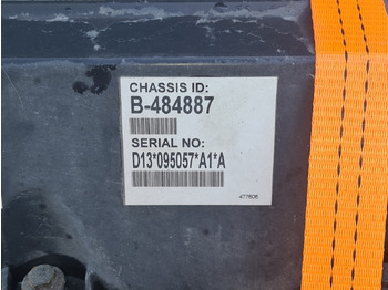 Motor VOLVO FH FM ENGINE D13A 360 EC06 / COMPLETE: slika 5