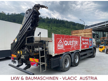 Kamion sa tovarnim sandukom, Kamion sa dizalicom MAN TGS 26.400 6x4 mit Kran HIAB 166: slika 3