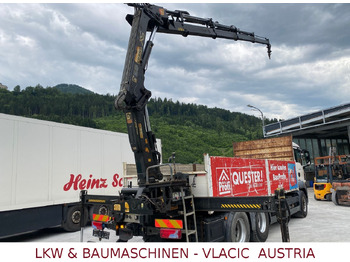 Kamion sa tovarnim sandukom, Kamion sa dizalicom MAN TGS 26.400 6x4 mit Kran HIAB 166: slika 5