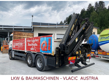 Kamion sa tovarnim sandukom, Kamion sa dizalicom MAN TGS 26.400 6x4 mit Kran HIAB 166: slika 4