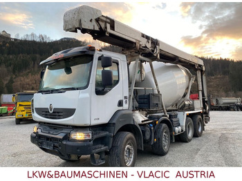 Mikser za beton RENAULT Kerax 410