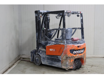 Električni viljuškar Doosan B18T-7: slika 5 Električni viljuškar Doosan B18T-7: slika 5