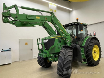 Traktor JOHN DEERE 6195R