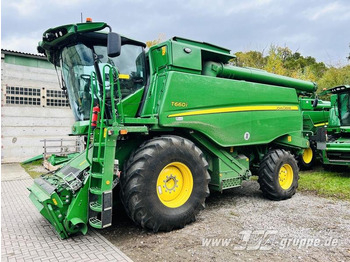 Kombinovani kombajn JOHN DEERE T660