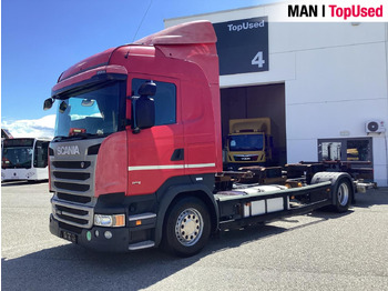 Kamion za prevoz kontejnera/ Kamion sa promenjivim sandukom SCANIA R 410