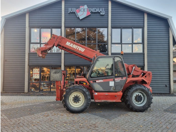 Teleskopski upravljač MANITOU