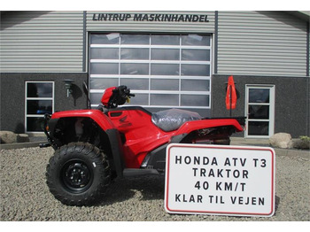 ATV/ Četvorotočkaš Honda TRX 520 FE Traktor: slika 1