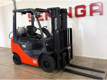 Gasni viljuškar TOYOTA FGF 15