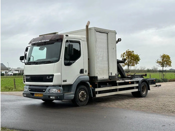 Kamion sa hidrauličnom kukom DAF LF 45 180!! HAAKARM/CONTAINER!!MOBILE WORKSHOP!!: slika 4 Kamion sa hidrauličnom kukom DAF LF 45 180!! HAAKARM/CONTAINER!!MOBILE WORKSHOP!!: slika 4