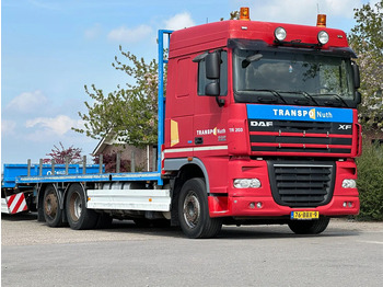 Kamion sa tovarnim sandukom DAF XF 105 460