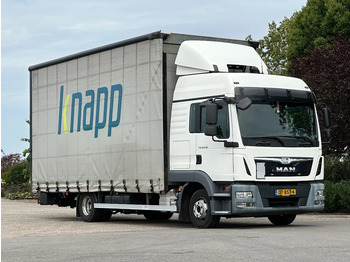 Kamion sa zatvorenim sandukom MAN TGL 12.250