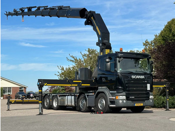 Kamion sa dizalicom SCANIA R 490
