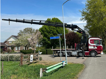 Tegljač Scania G480 !!TRUCK/TRACTOR!!!CRANE/GRUE/HIAB 105TM!!TOP!EURO6!!: slika 5