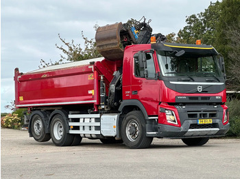Lizing Volvo FMX 330 EURO6!!6X4!!VOORAS AANGEDREVEN!!Z-Kraan/KIPPER!! Volvo FMX 330 EURO6!!6X4!!VOORAS AANGEDREVEN!!Z-Kraan/KIPPER!!: slika 5