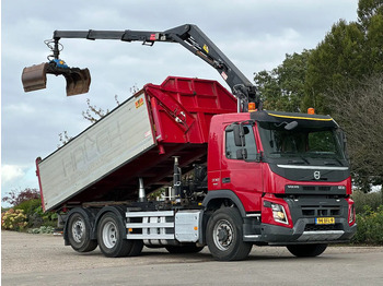 Lizing Volvo FMX 330 EURO6!!6X4!!VOORAS AANGEDREVEN!!Z-Kraan/KIPPER!! Volvo FMX 330 EURO6!!6X4!!VOORAS AANGEDREVEN!!Z-Kraan/KIPPER!!: slika 1
