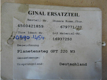 Novu Pogonski reduktor za Građevinska mašina Bomag 05901454: slika 5