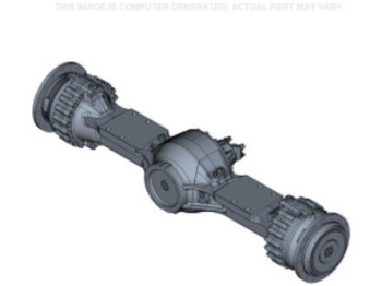 Prednja osovina CASE