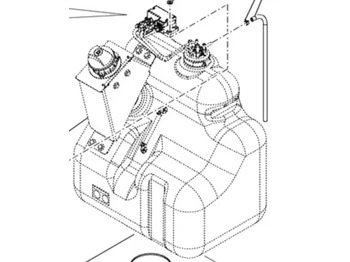 Rezervoar za gorivo CASE
