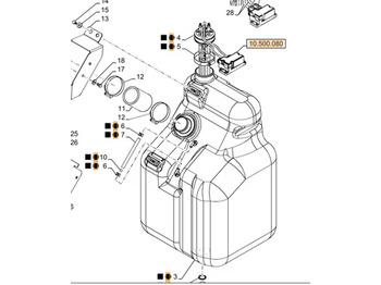 Motor i delovi CASE