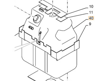 Motor i delovi CASE